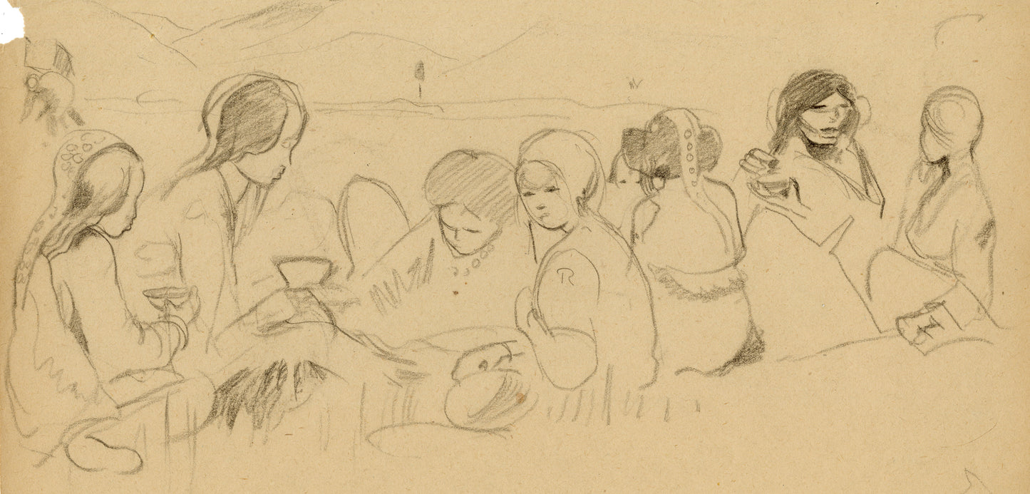 Ladakhi Women and Children