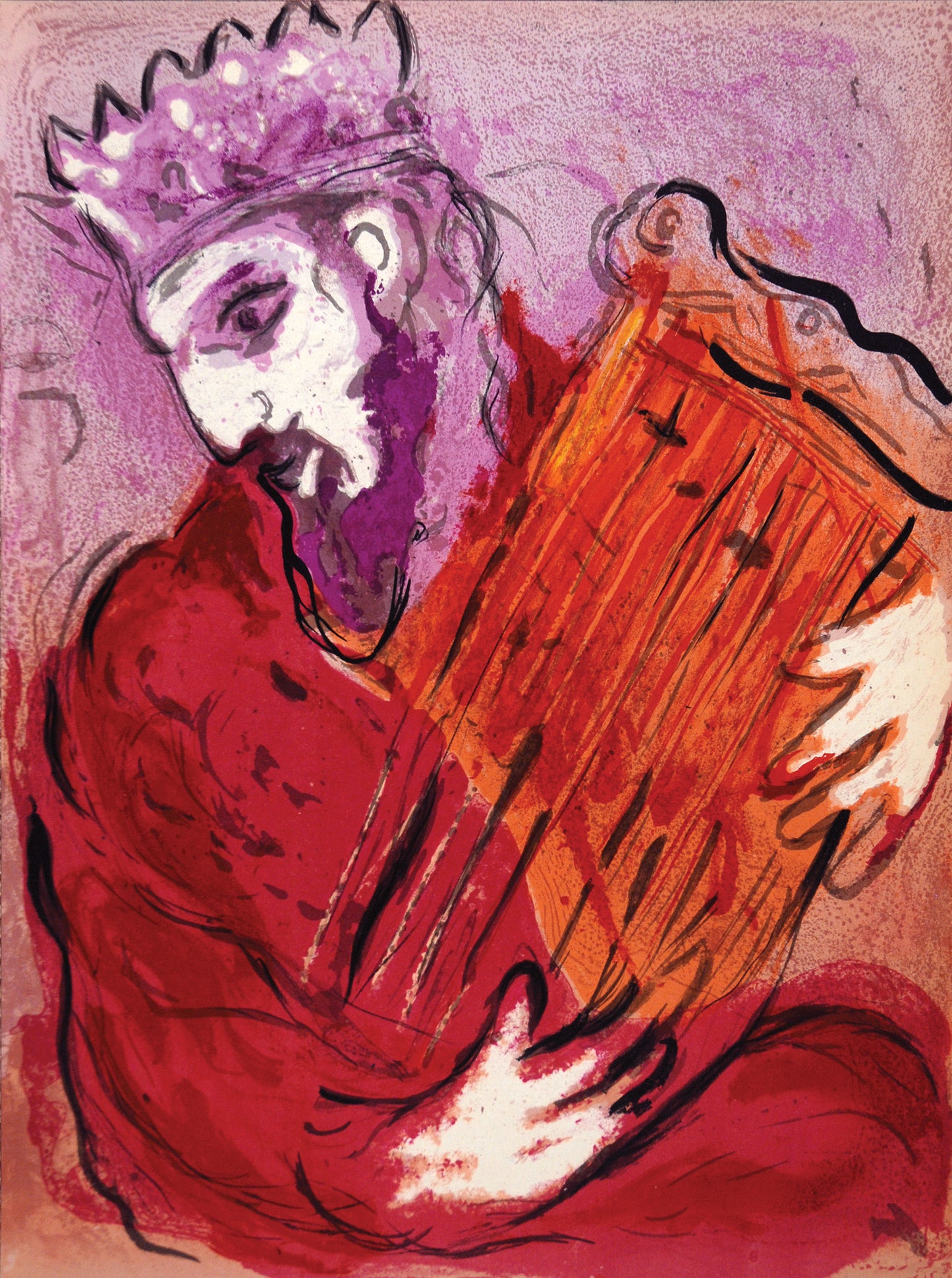 David and his Harp