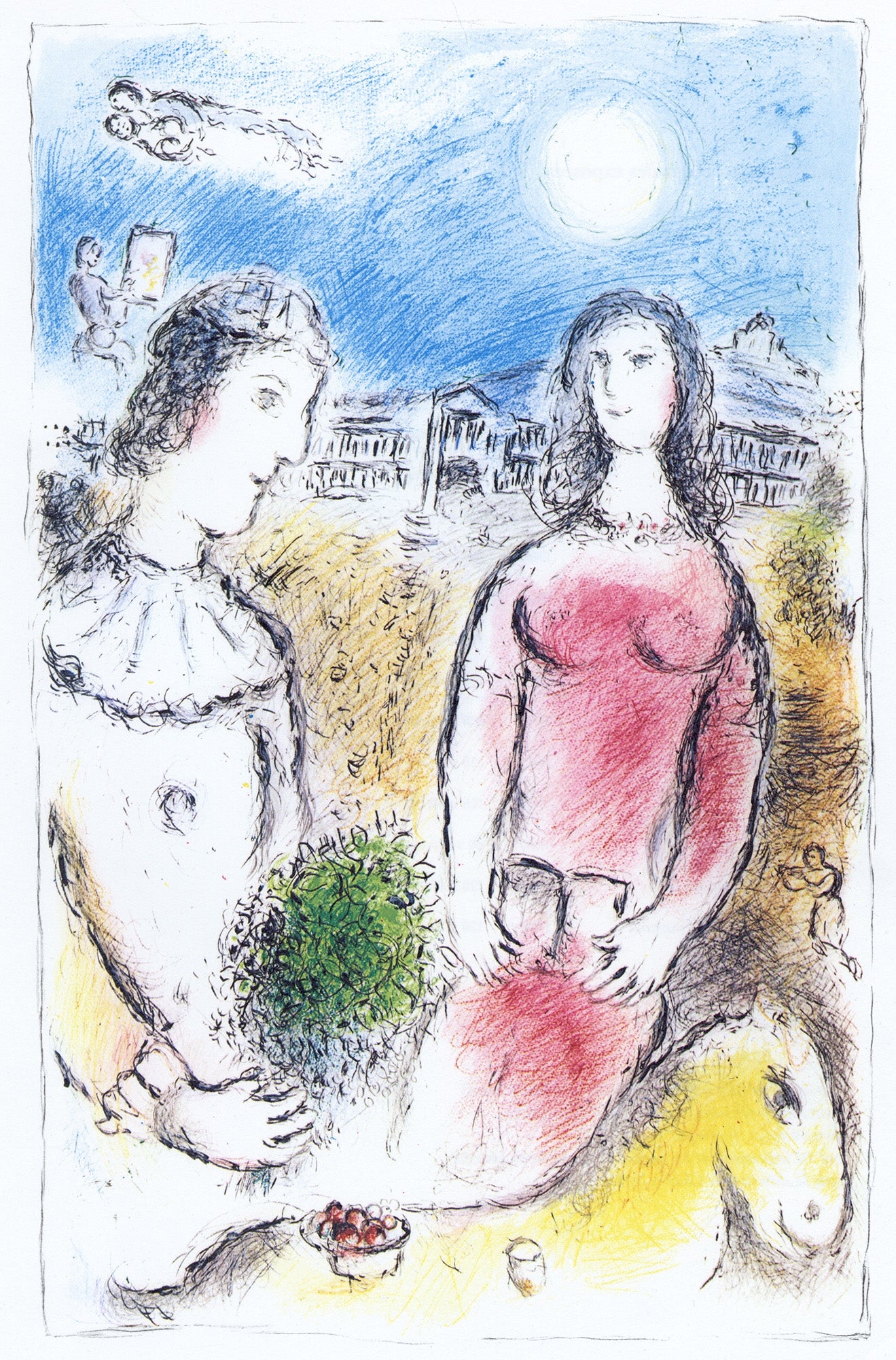 Le Couple au Créuscule (Couple at Twilight)