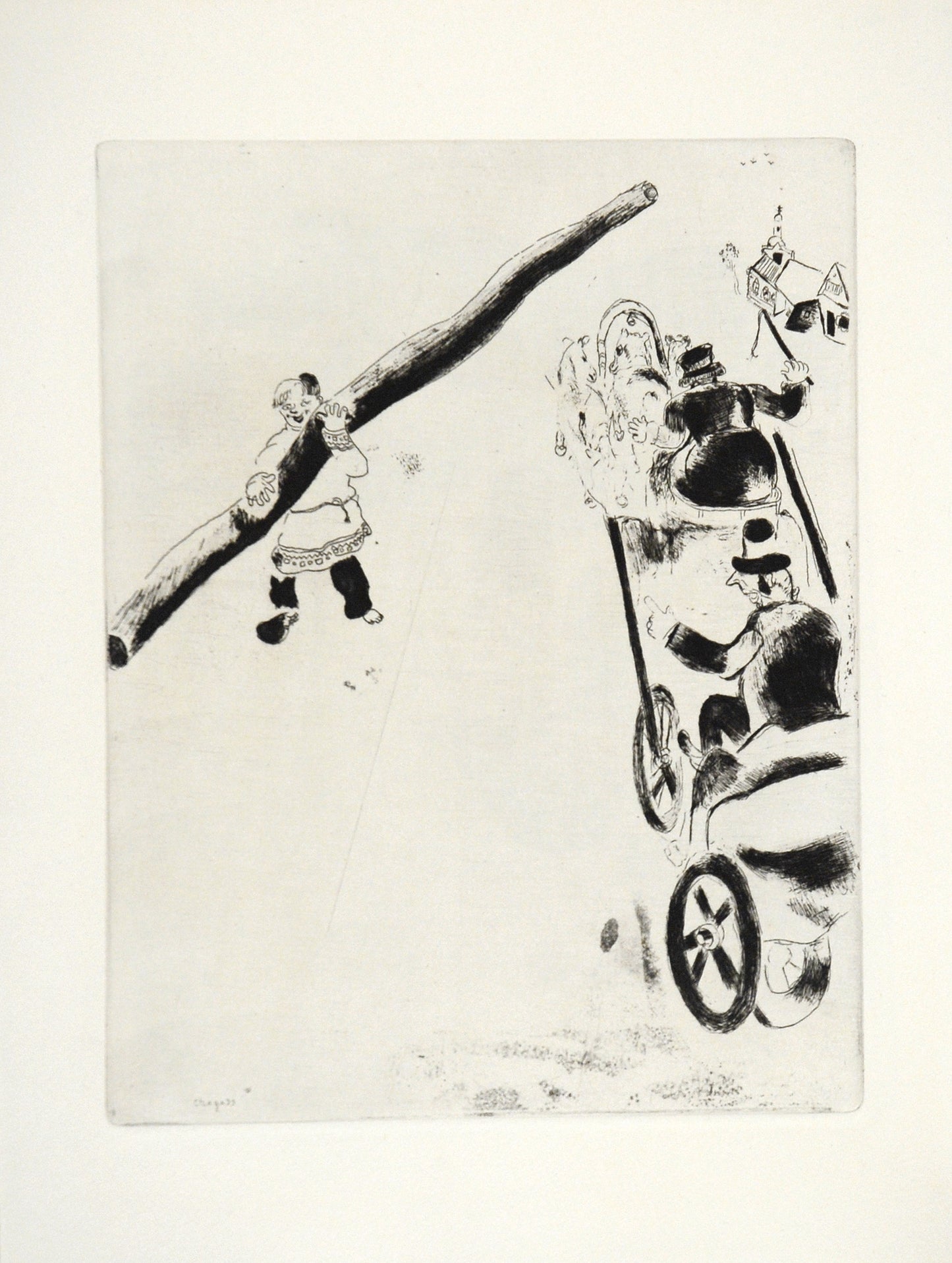 The Encounter with a Peasant