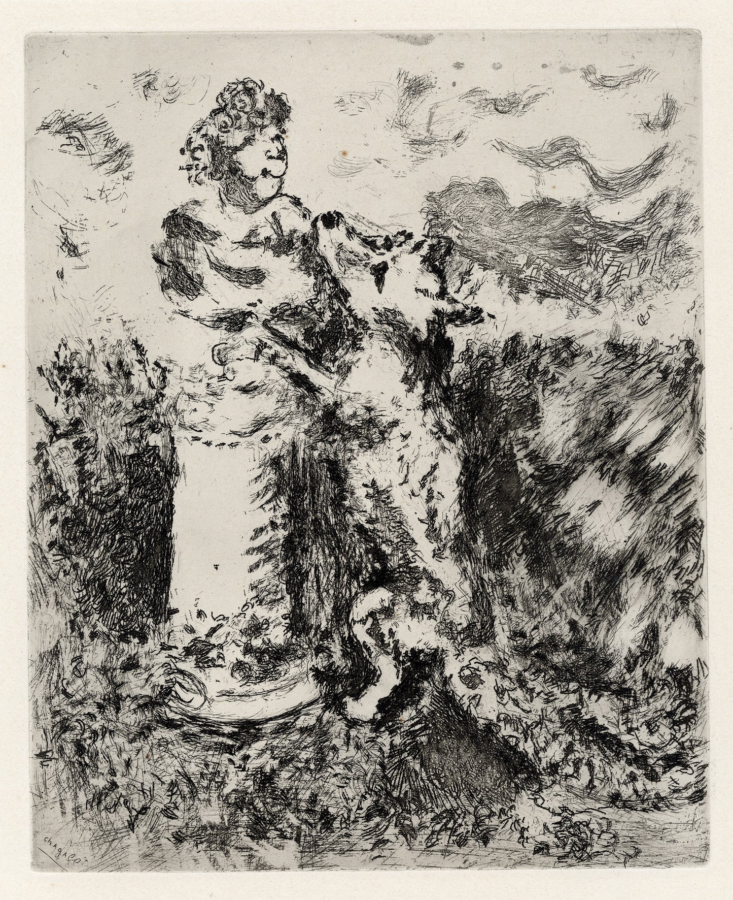 The Fox and The Bust