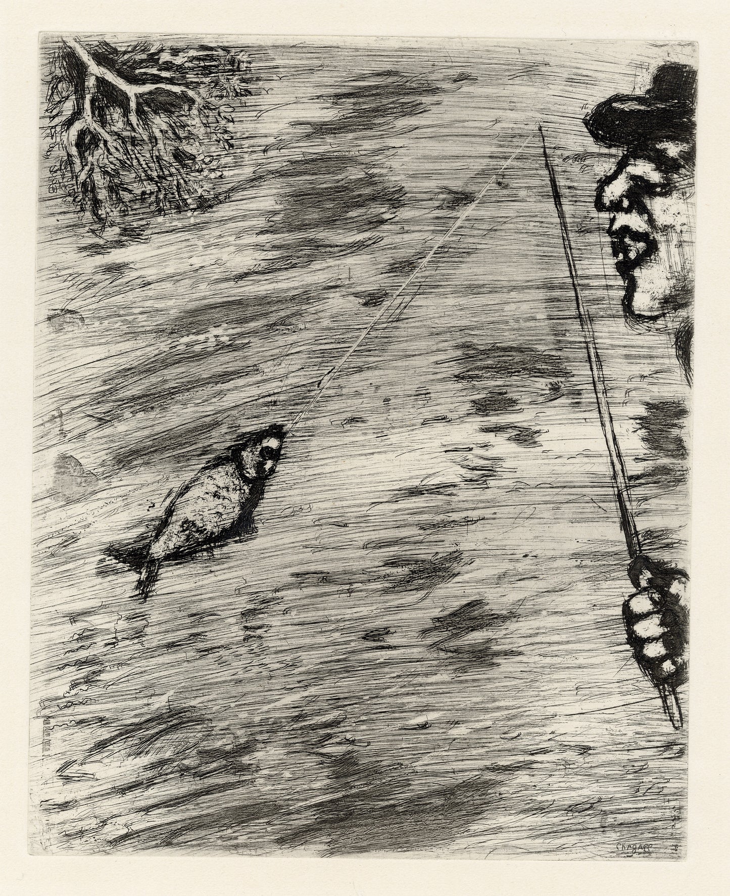 The Little Fish and the Fisherman