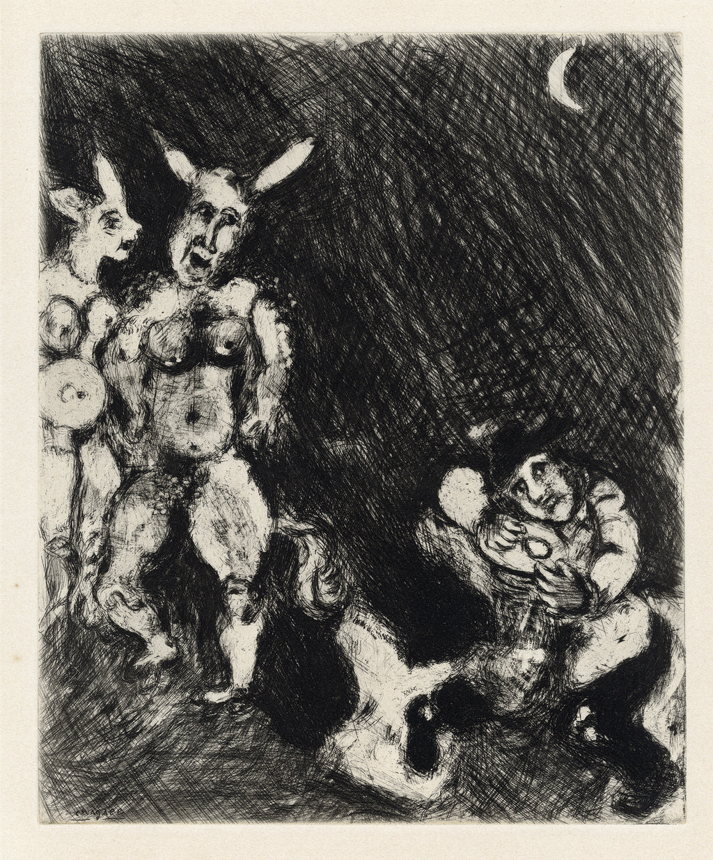 The Satyr and the passer-by