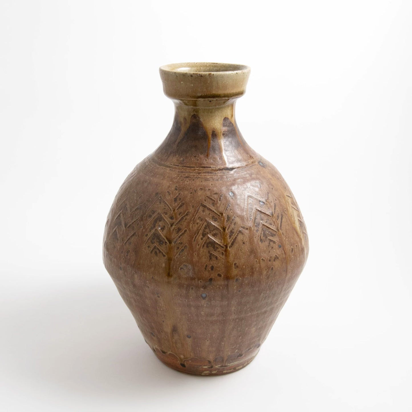 Narrow Necked Vase