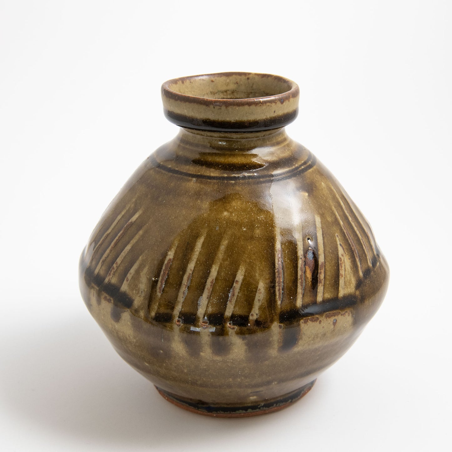 Small Wide Vase