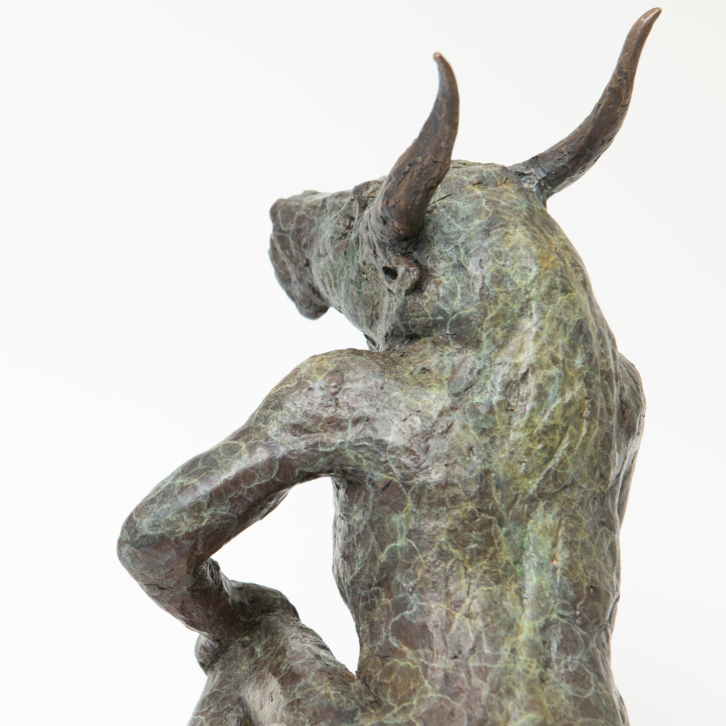 Crouching Minotaur II