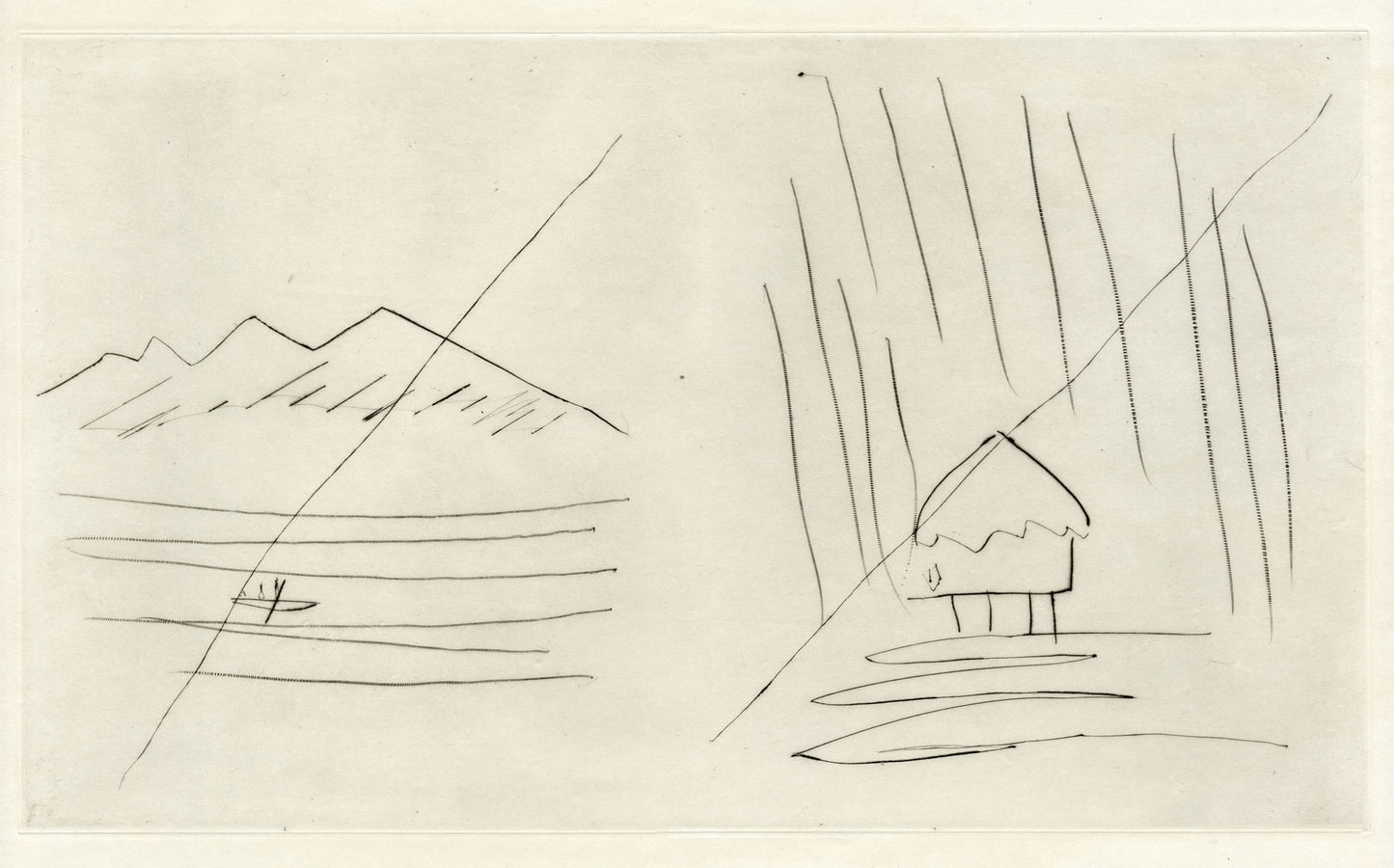 Rio abajo: lac et pluie.