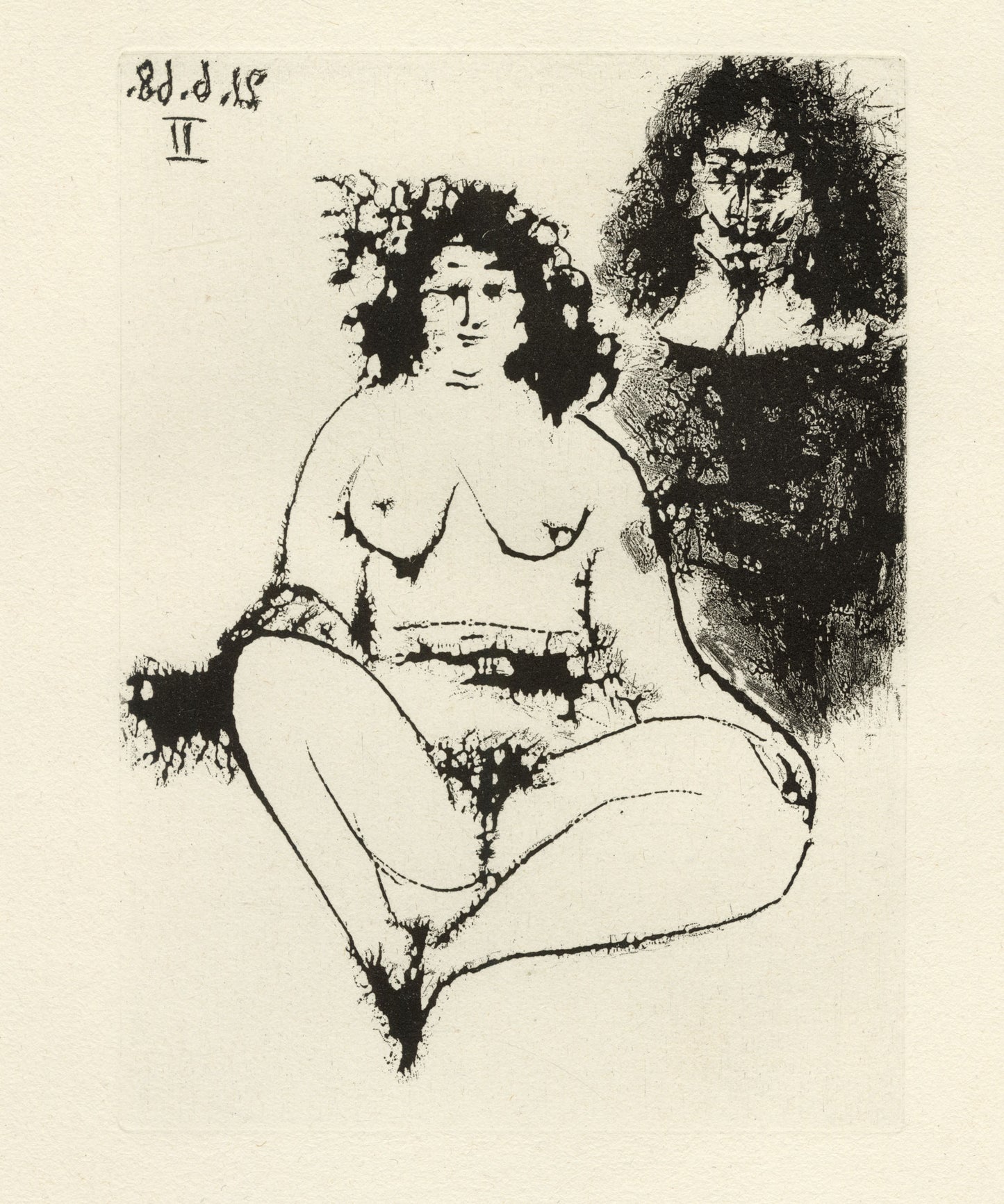 Grosse Prostituée et Mousquetaire