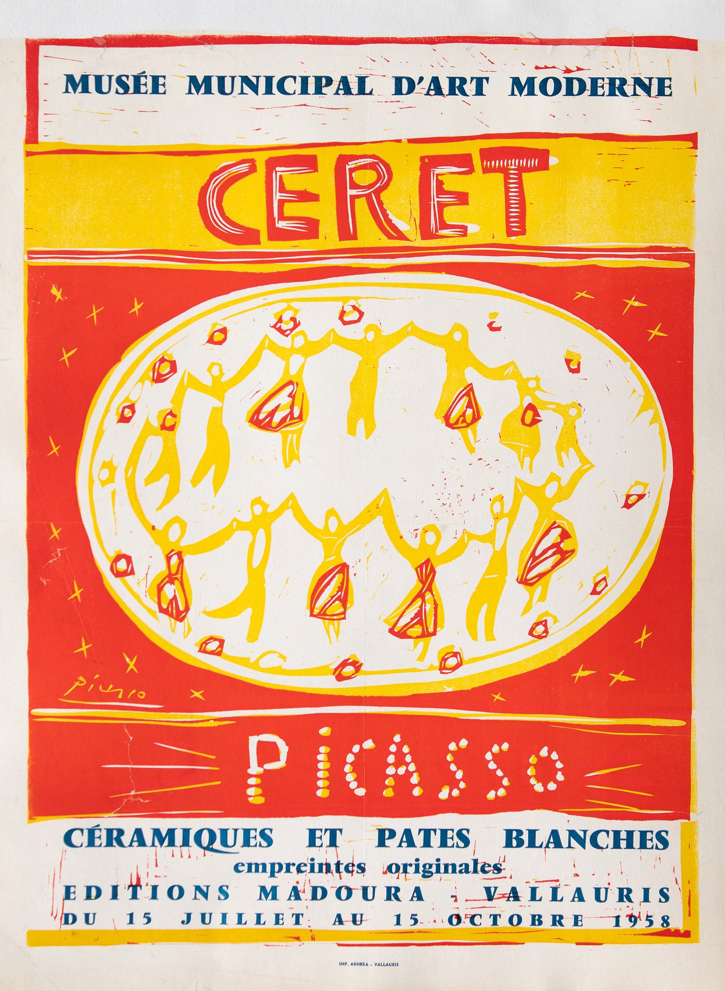 Ceret - Ceramiques et Pates Blanches