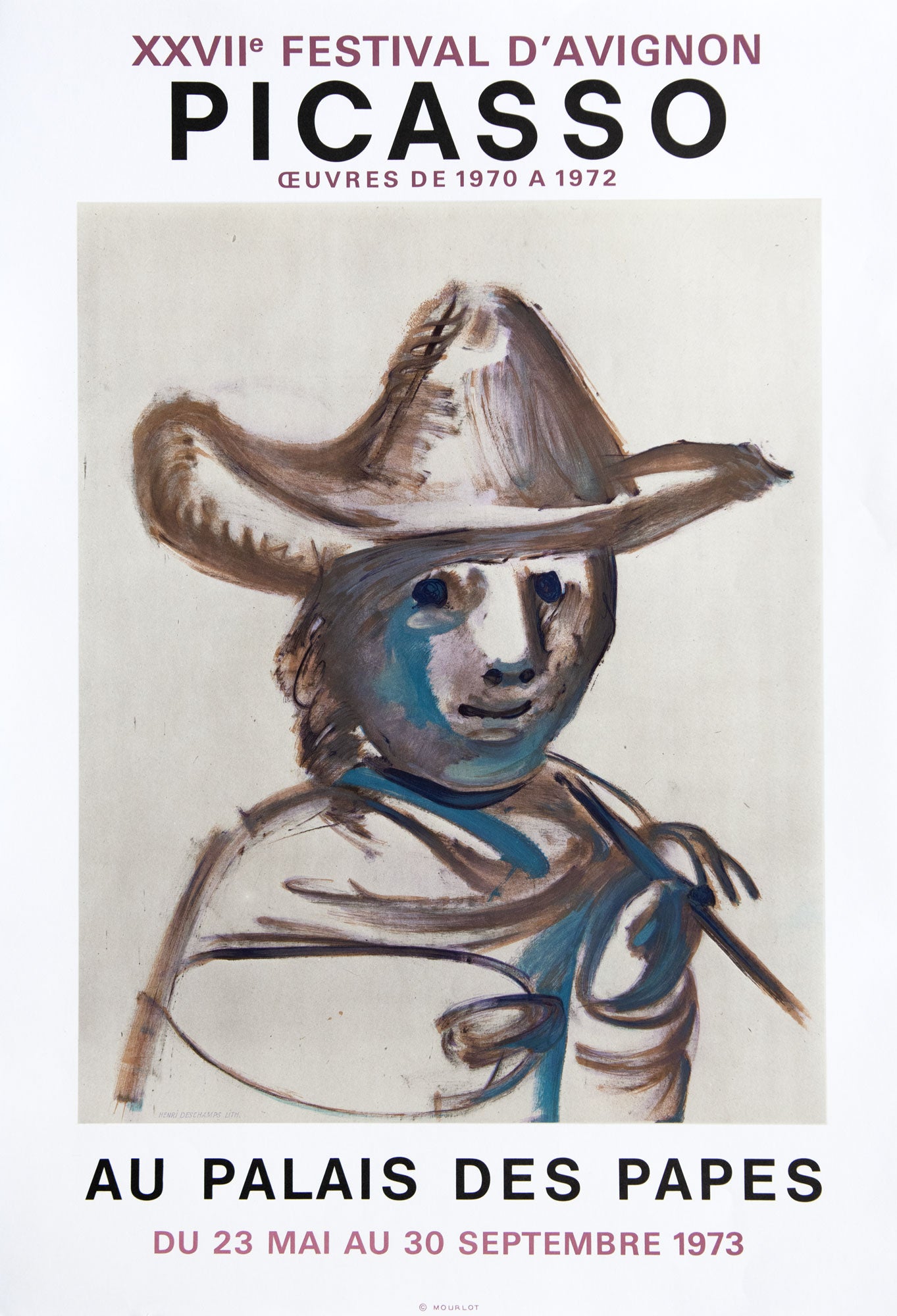 XXVIIe Festival D'Avignon - Au Palais des Papes