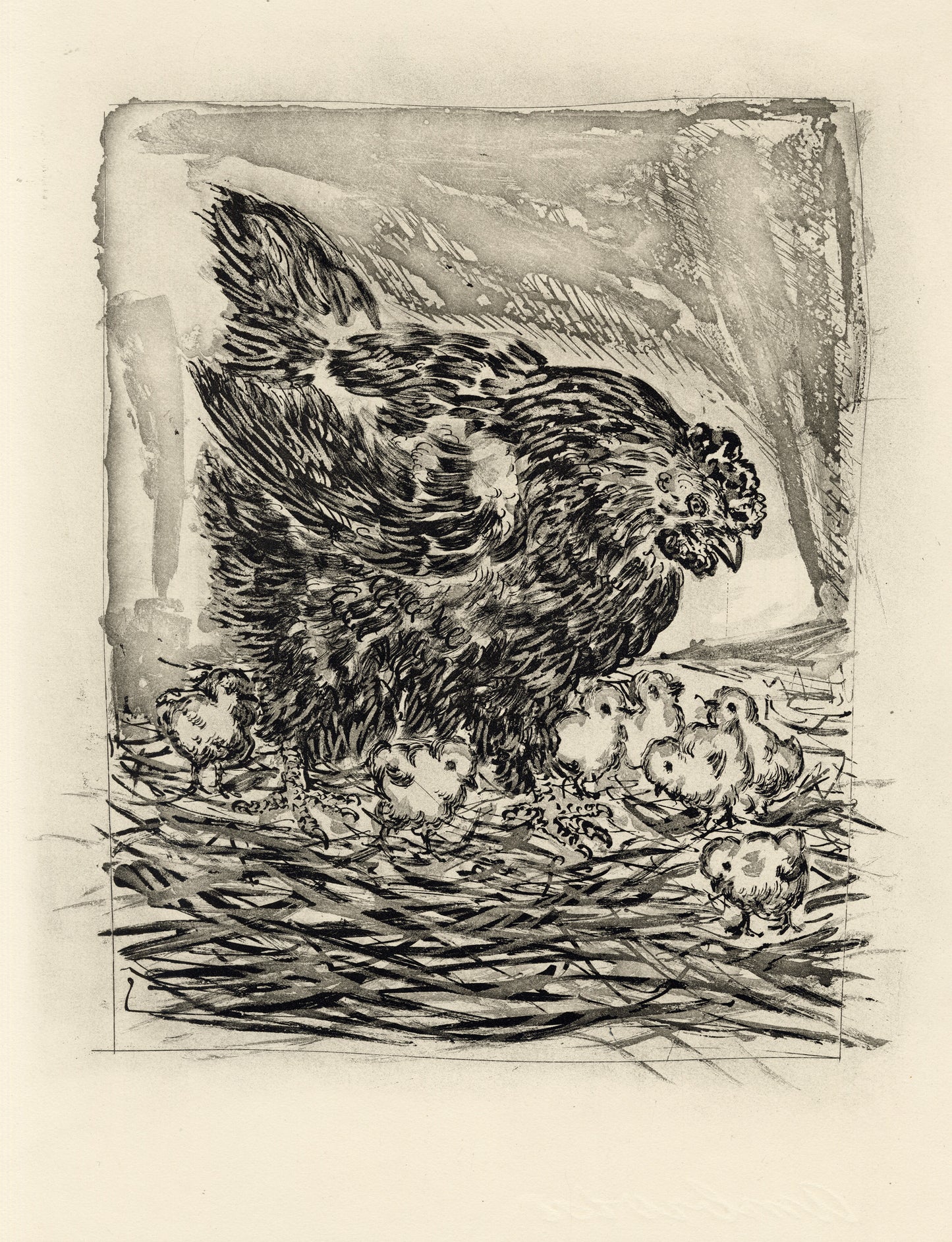La Mére Poule