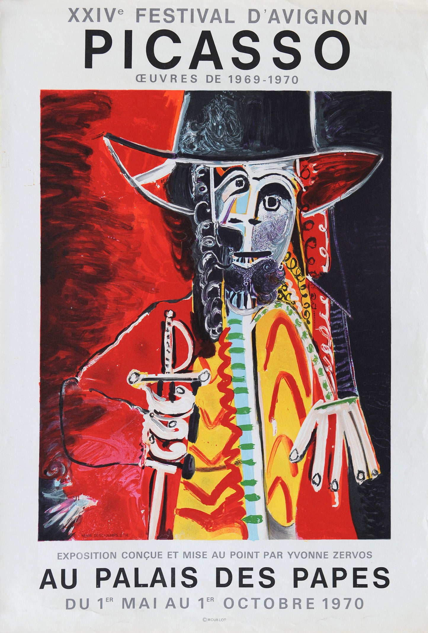 XXIVe Festival D'Avignon - Au Palais des Papes