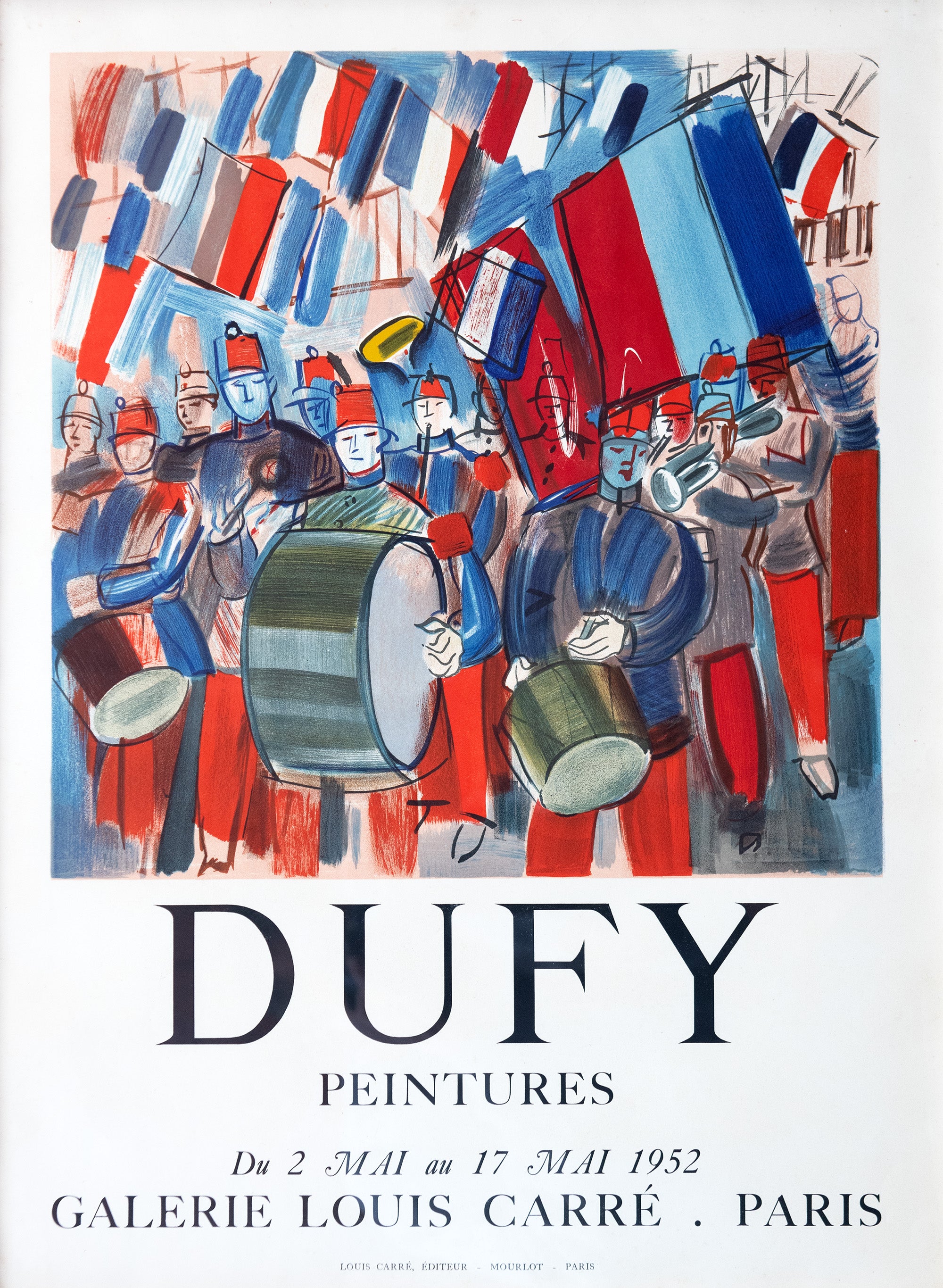 Raoul Dufy Peintures - Galerie Louis Carré – Goldmark