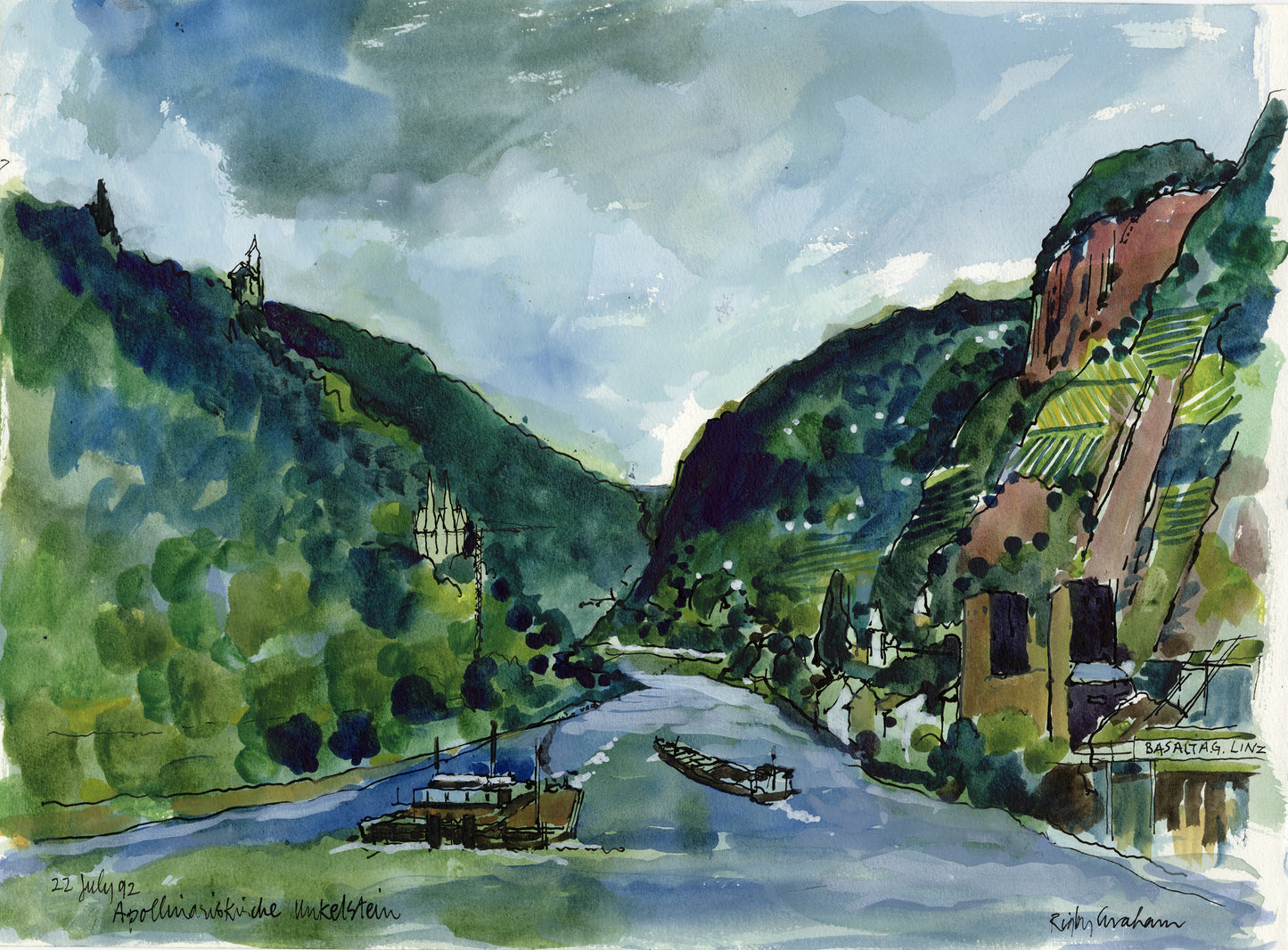 Apollinariskirche Unkelstein