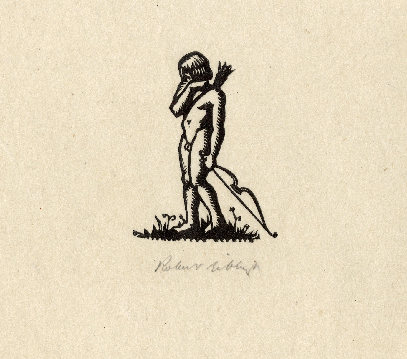 Robert Gibbings Untitled – Goldmark