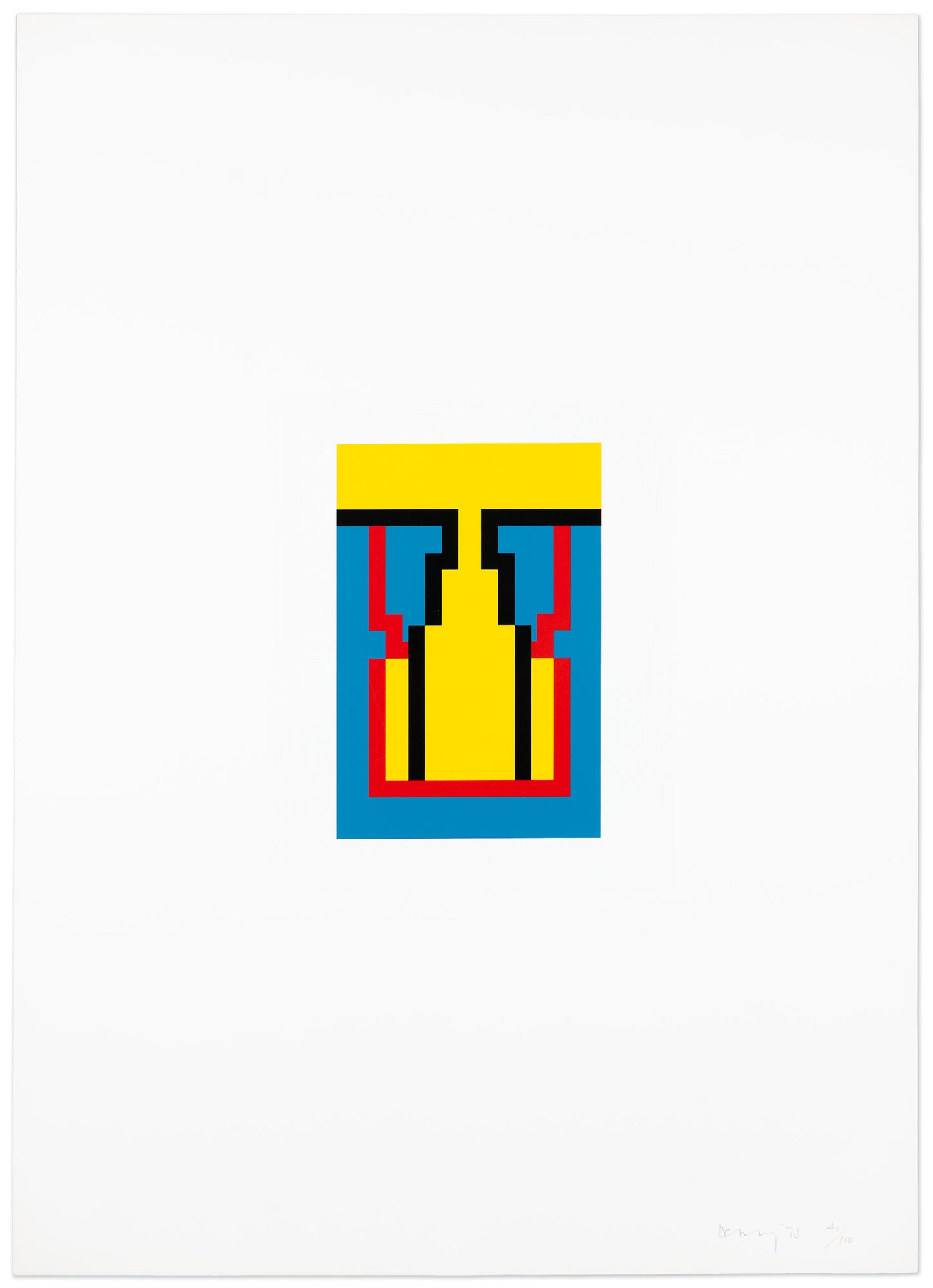 The Thomas suite I-VI - Set of Six Screenprints