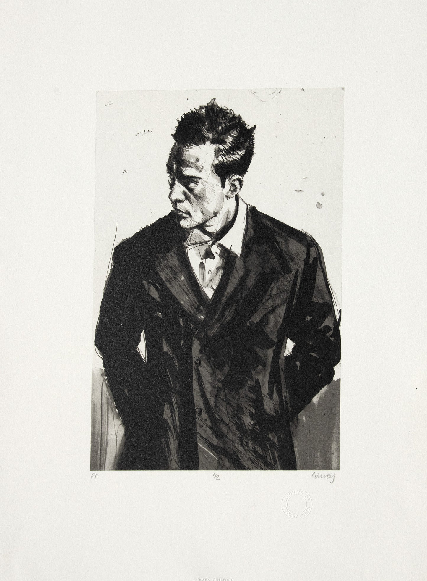 Figure 2 (Portrait of a Young Man)