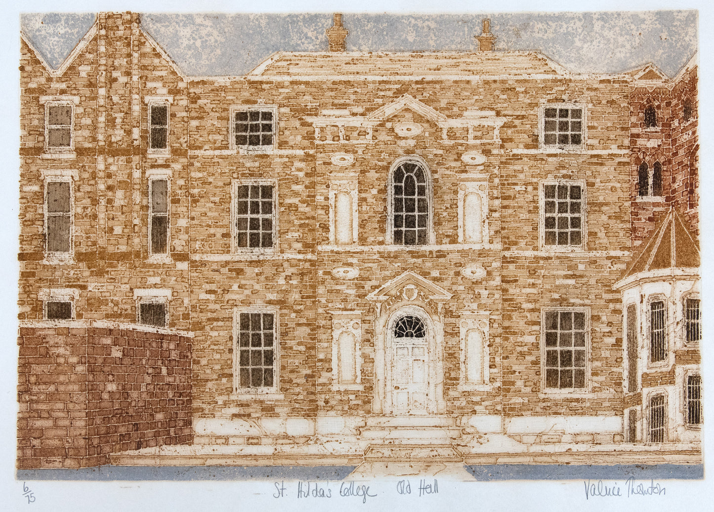 St. Hilda's College. Old Hall