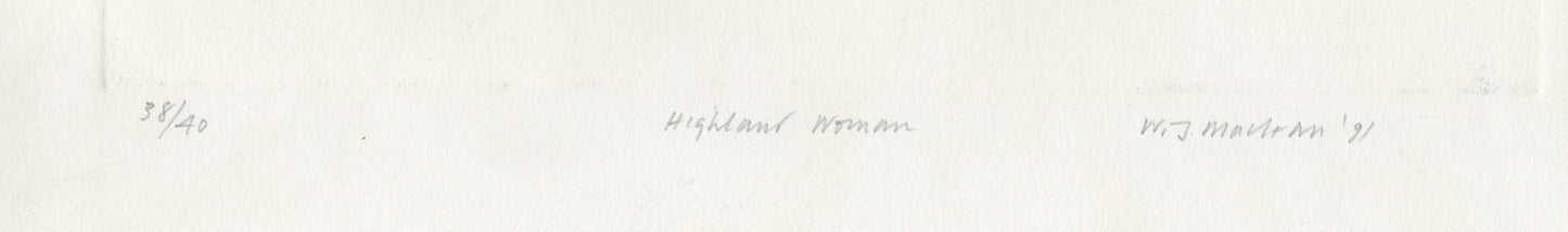 A Highland Woman