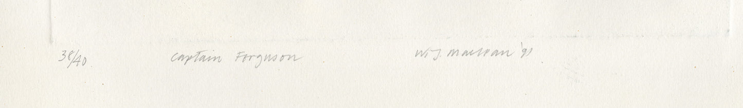 Elegy to Captain Ferguson