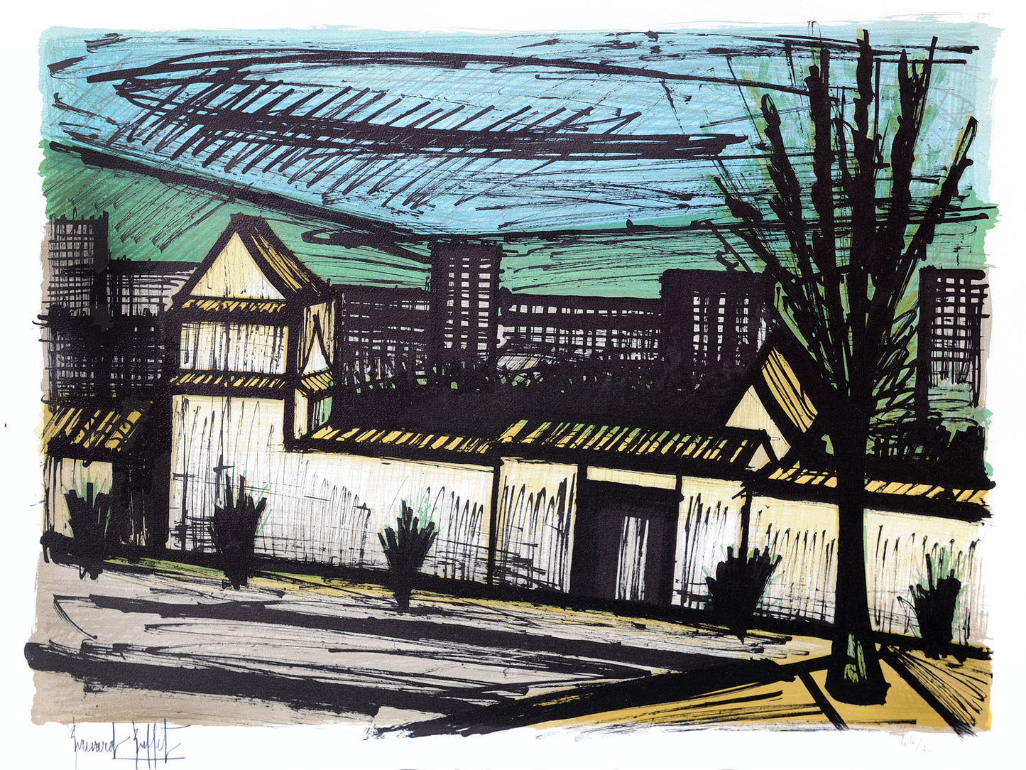 Vue de L'Hôtel, Kyoto