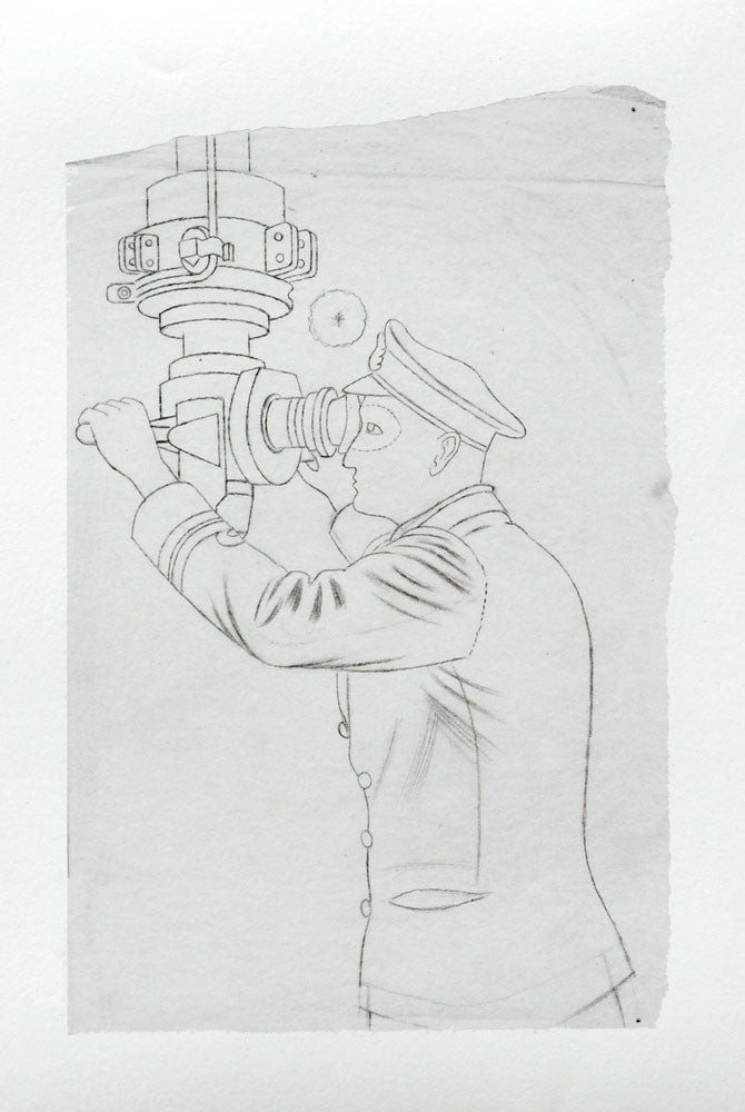 Tracing, Commander looking through the periscope