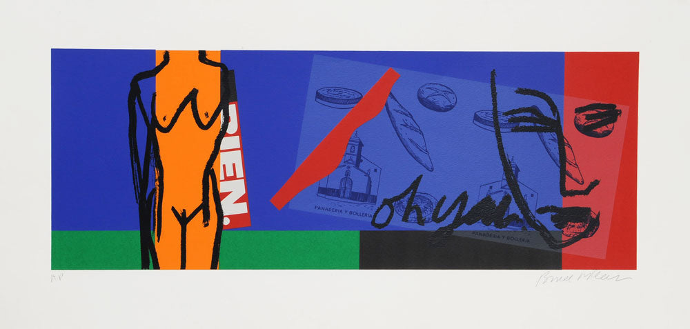 Bruce McLean Bien oh yeah – Goldmark