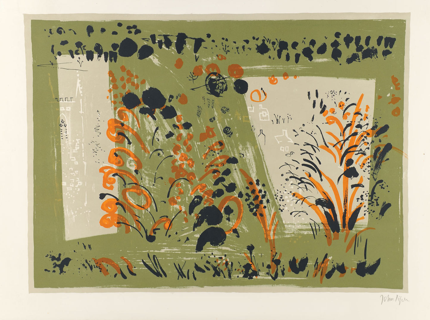 St Kew, Cornwall: church in a hilly landscape