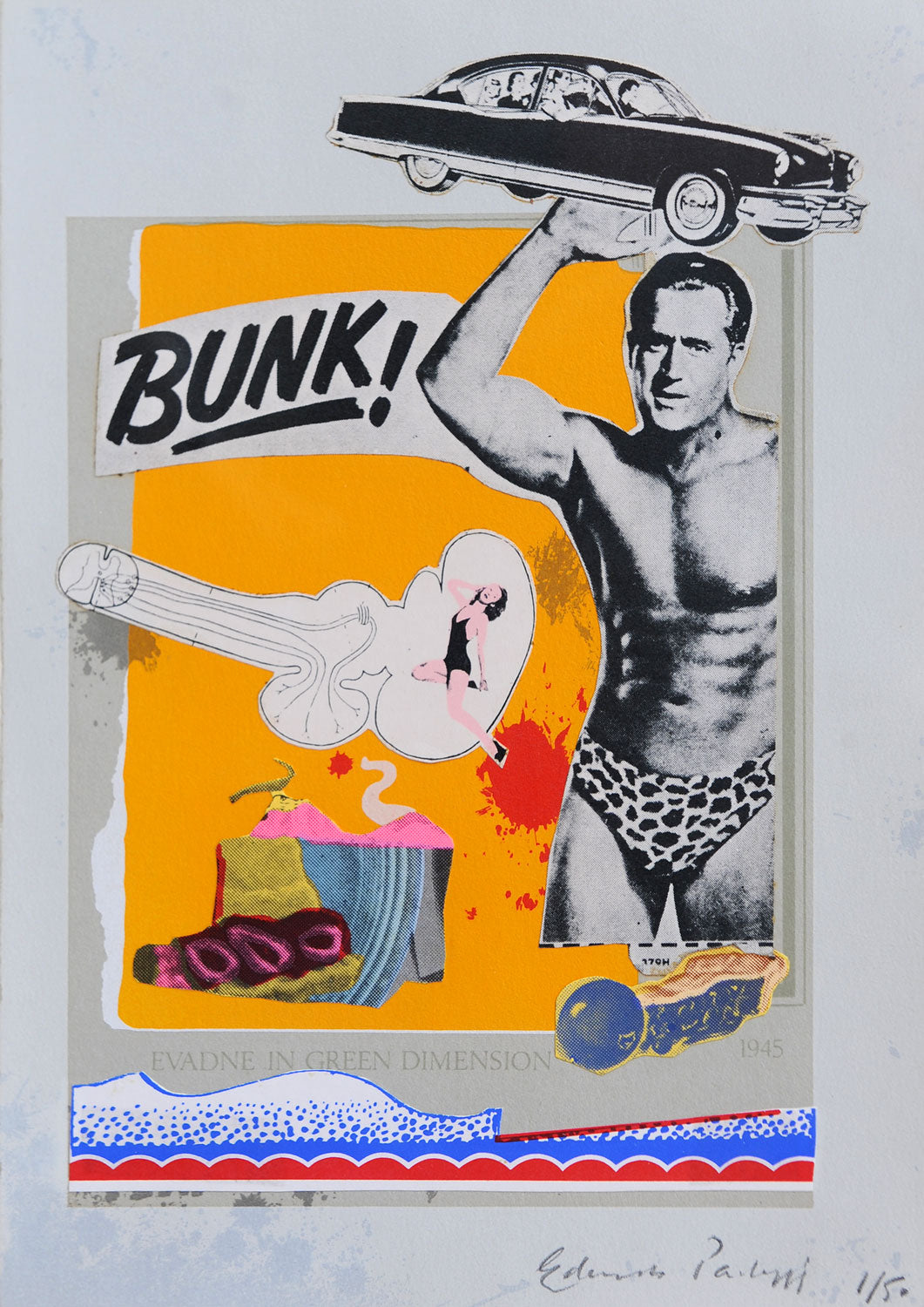 Evadne in Green Dimension