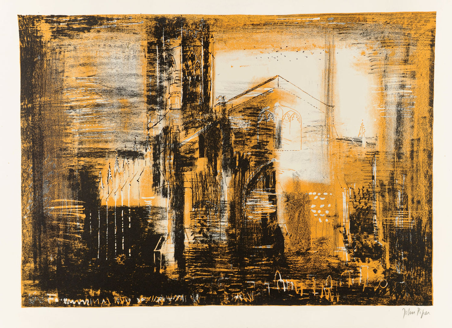 Fotheringhay, Northamptonshire: Medieval Stone