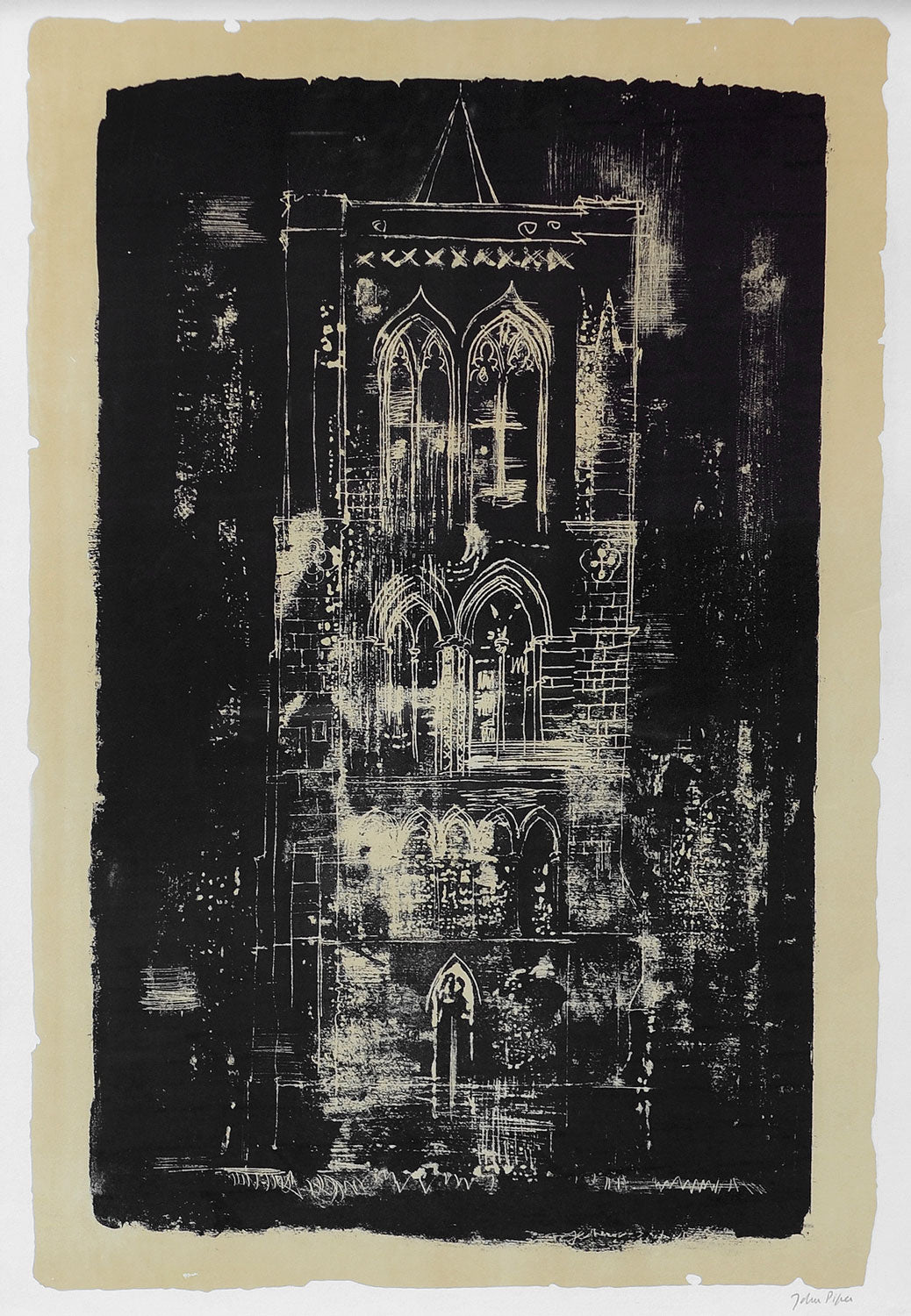 Gedney, Lincolnshire: a tower in the Fens