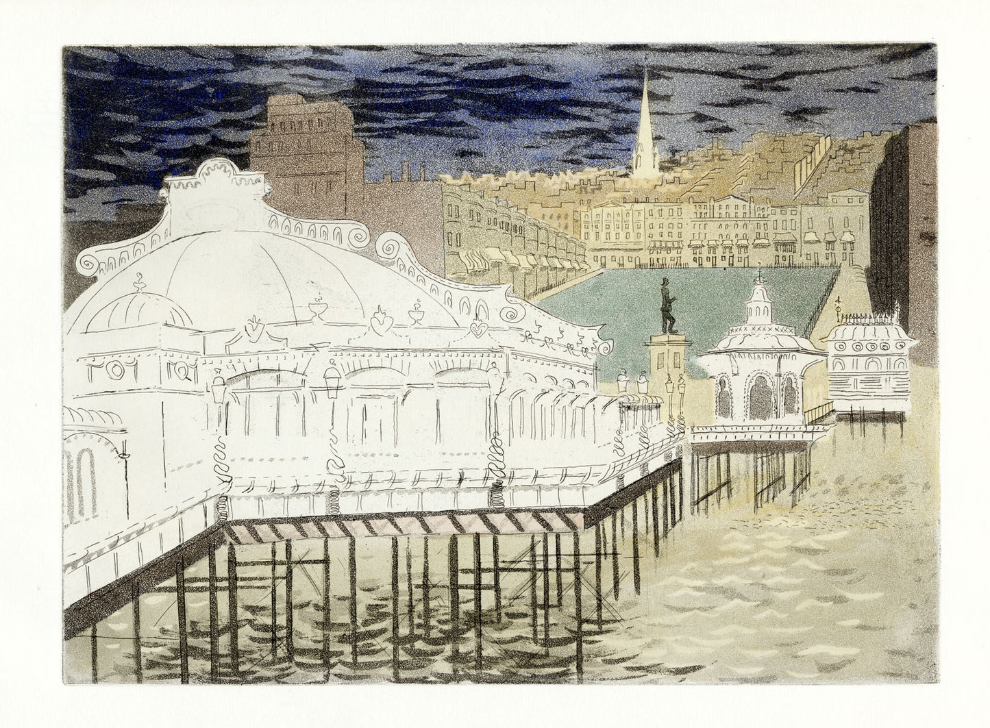 Regency Square From The West Pier