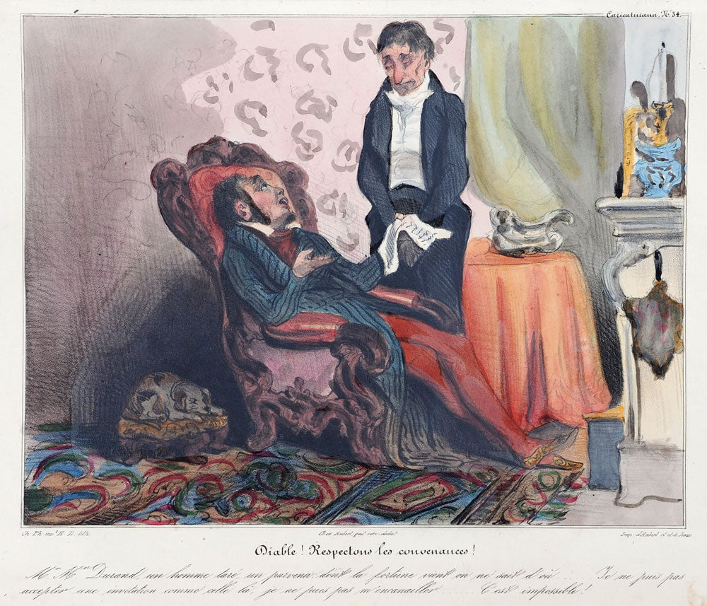 Devil!Respect the Affinity