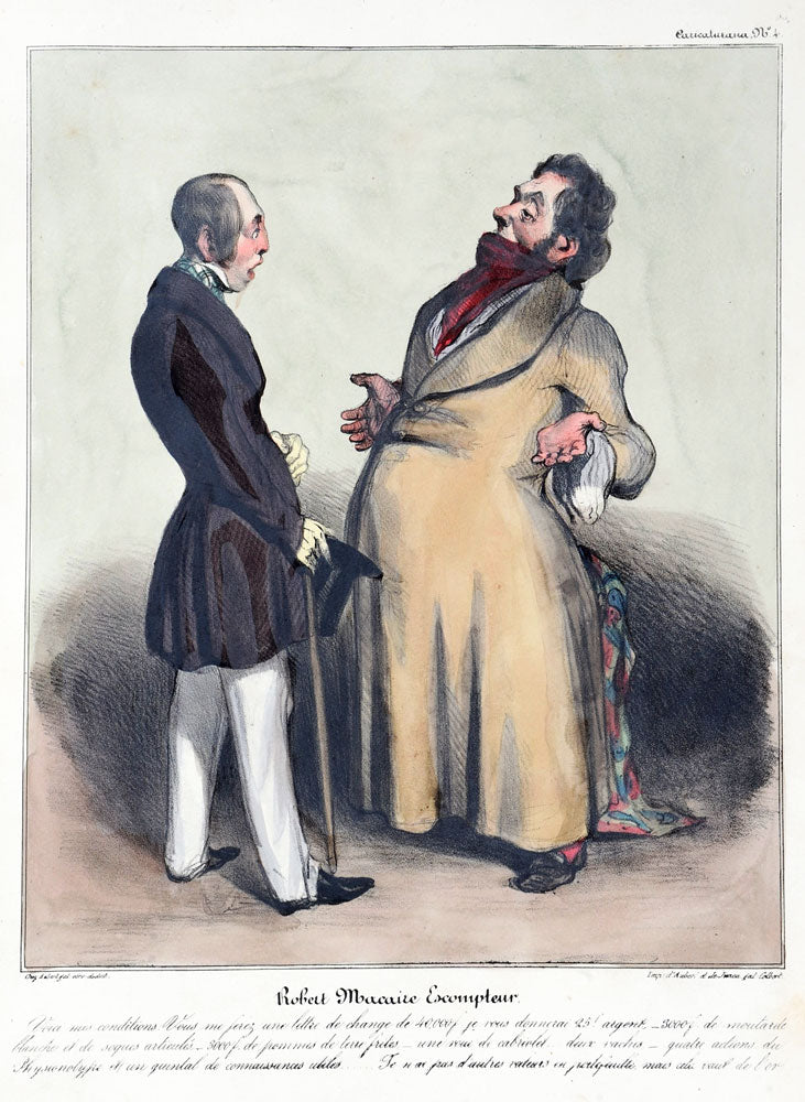 Robert Macaire Discounter