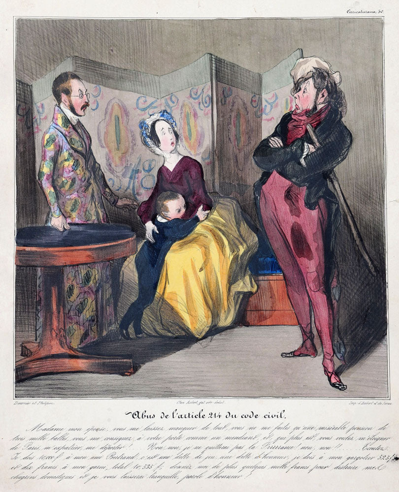 Abuse of Article 214 of the Civil Code