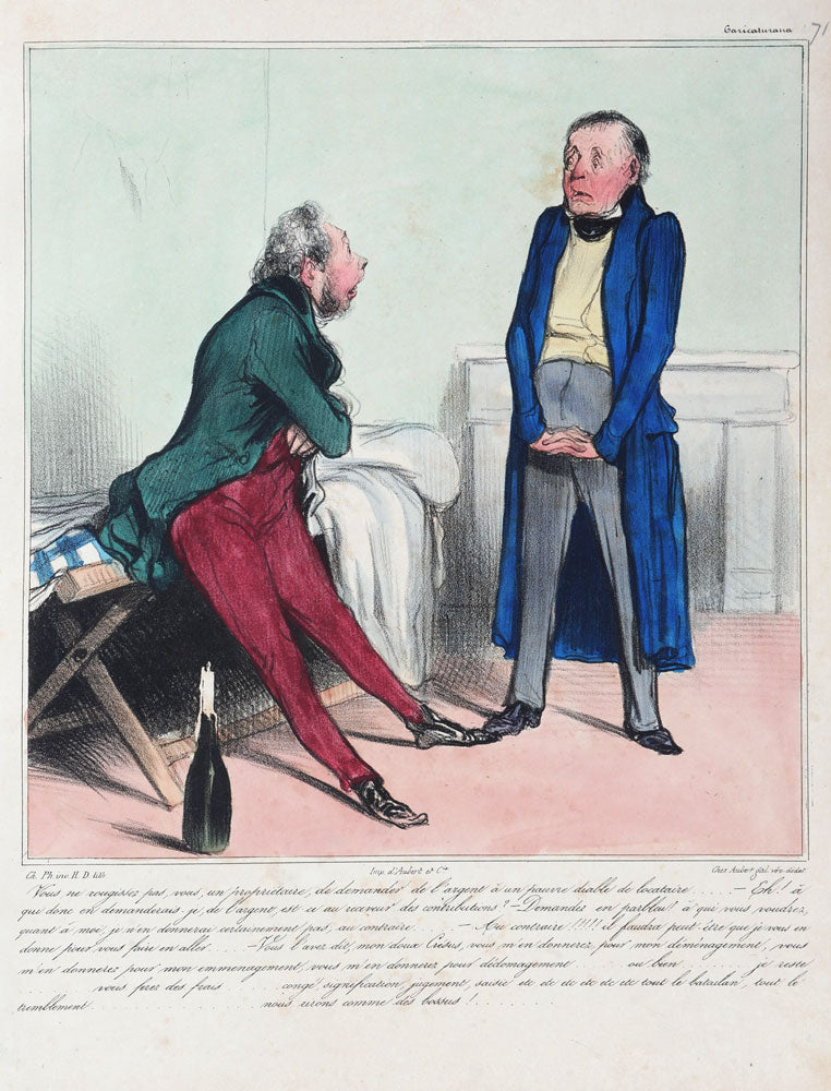 Robert Macaire the Tenant