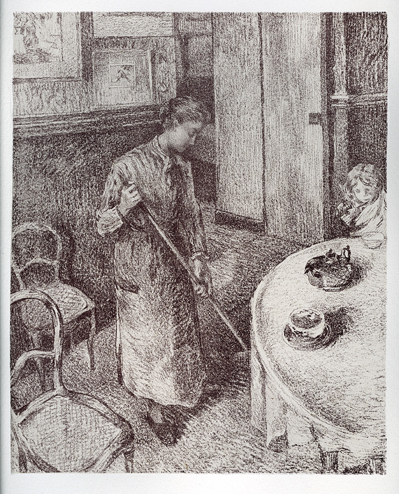 Camille Pissarro Petite Bonne de Campagne – Goldmark