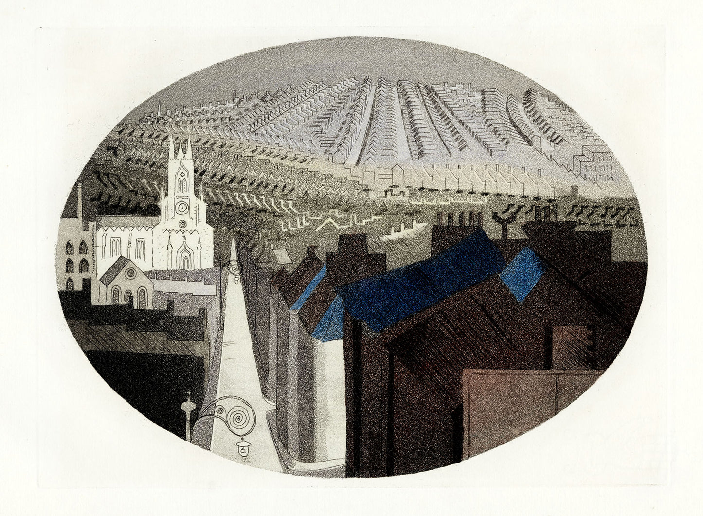 Brighton From The Station Yard