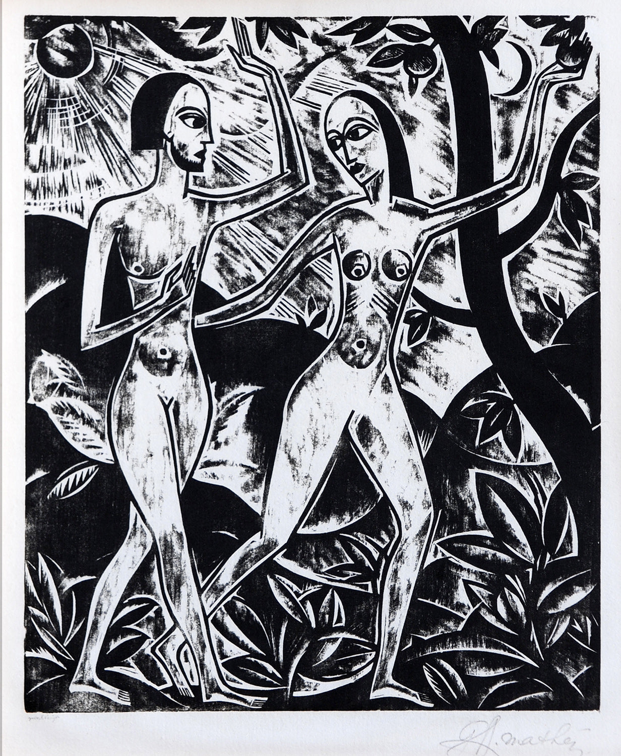 Adam & Eve