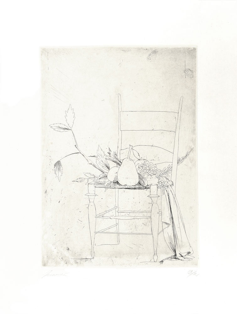 Still Life with Chair