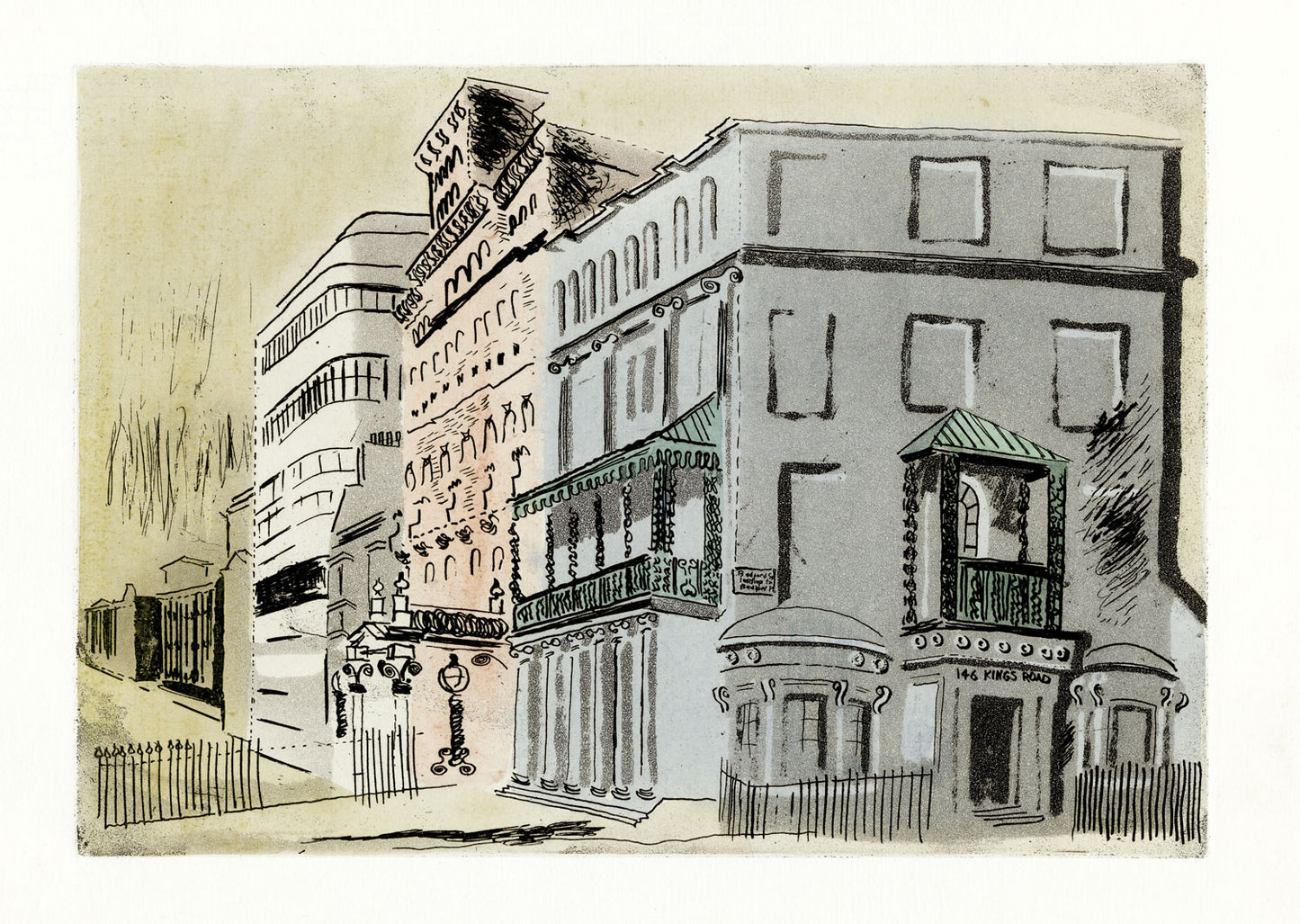 Mixed Styles: Regency - Victorian - Modern