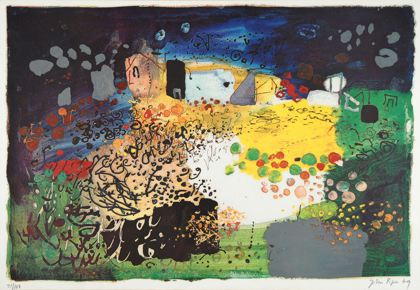 Welsh Landscape, Tretio