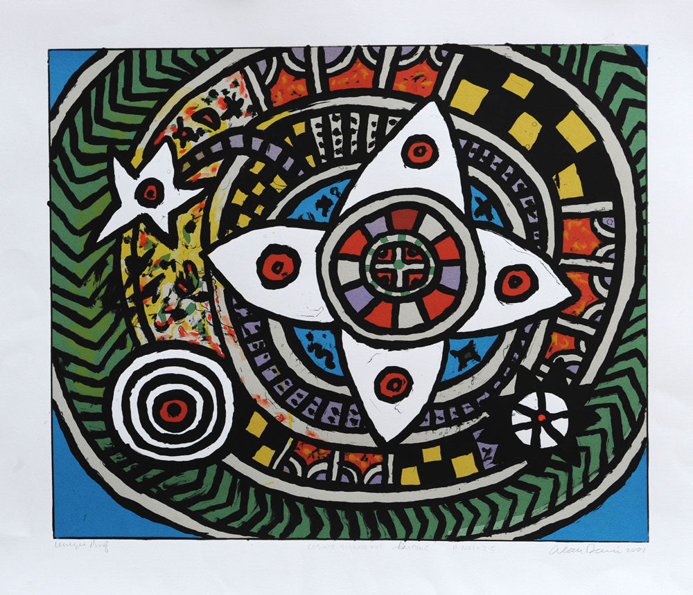 Cosmic Signals No1 Variation C