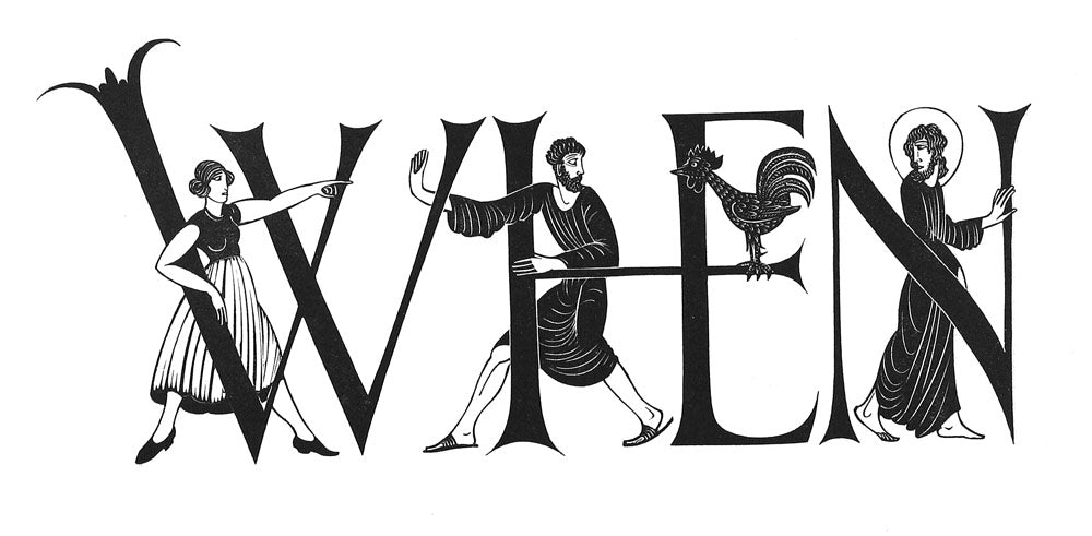 WHEN: Peter and the Cock