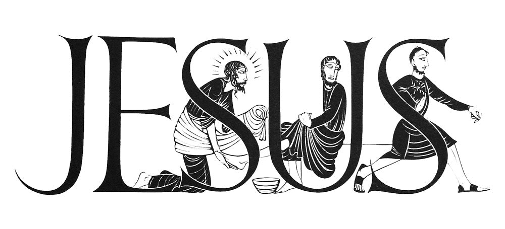 JESUS: Washing Peter's Feet