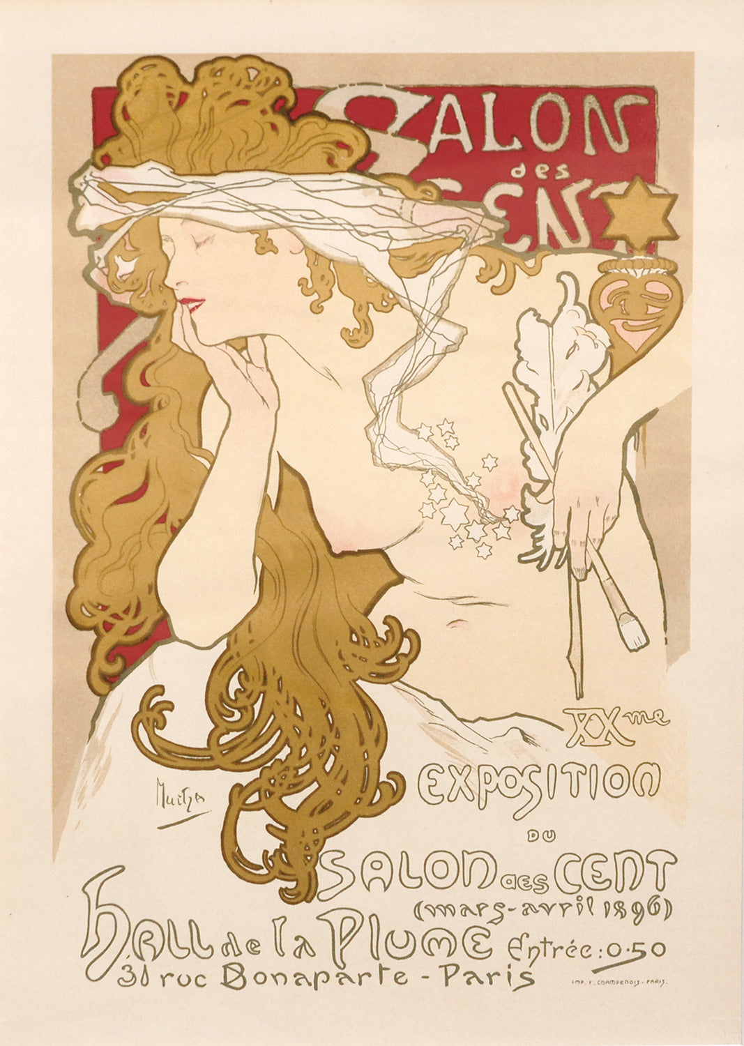 20c Exposition du Salon des Cent