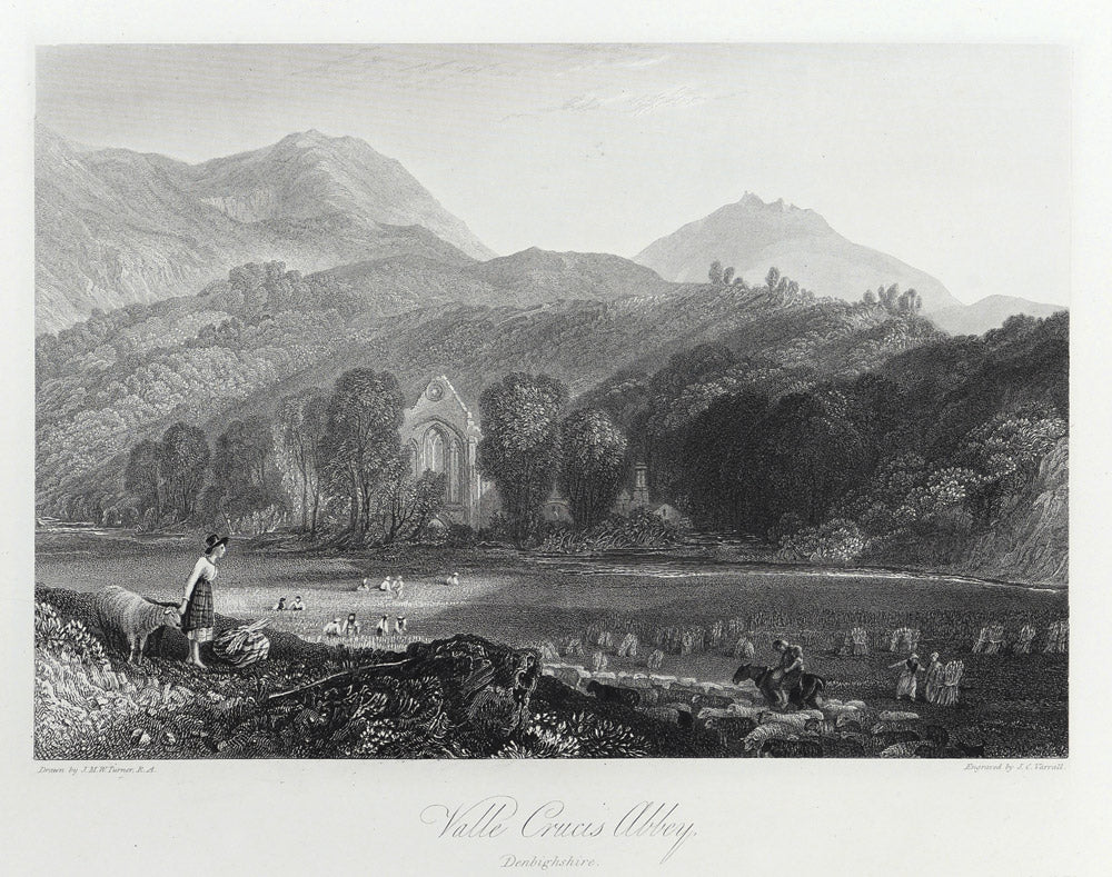 Valle Crucis Abbey, Denbighshire