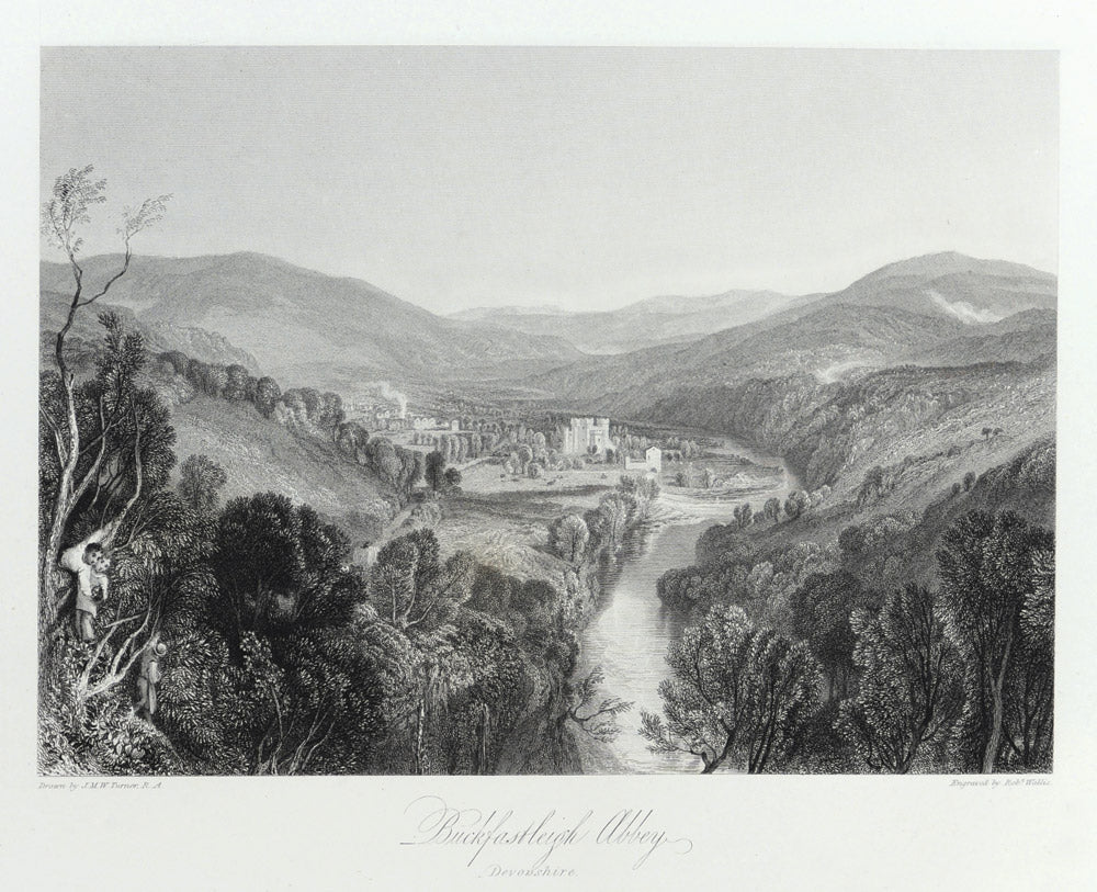 Buckfastleigh Abbey, Devonshire