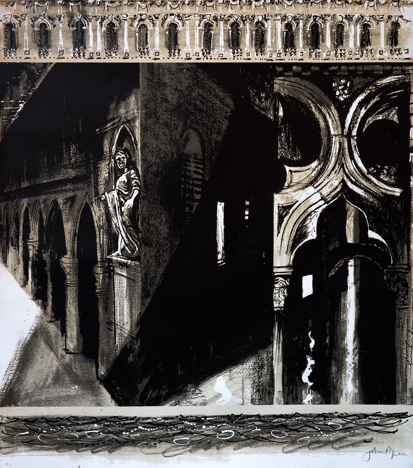 Death in Venice : side panel right