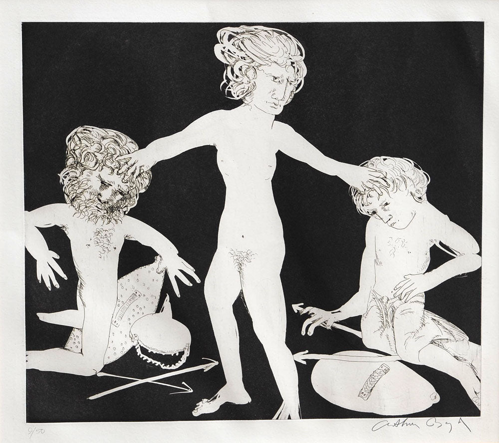 Lysistrata To The Spartan and Athenian